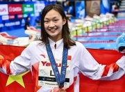 乐动体育在线-游泳女子比赛：澳大利亚选手摘金的简单介绍