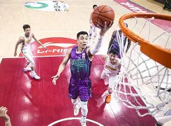 包含高诗岩19分山东胜浙江胡金秋22分广厦胜宁波的词条