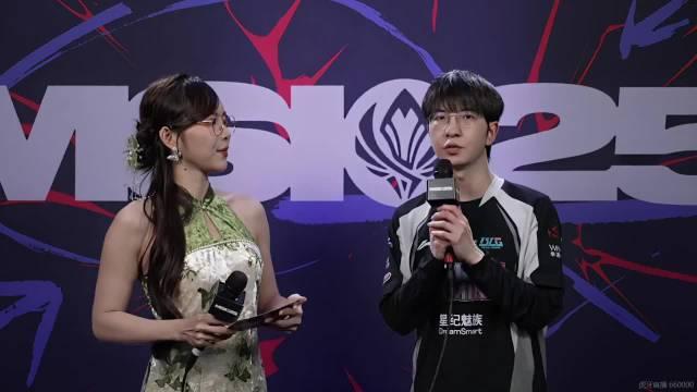 赛后采访HansSama：MSI输FLY很惨想复仇，下一个对手想打BLG的简单介绍