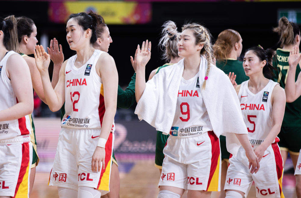 女篮亚洲杯最佳阵容：韩旭与田中心入选福勒MVP