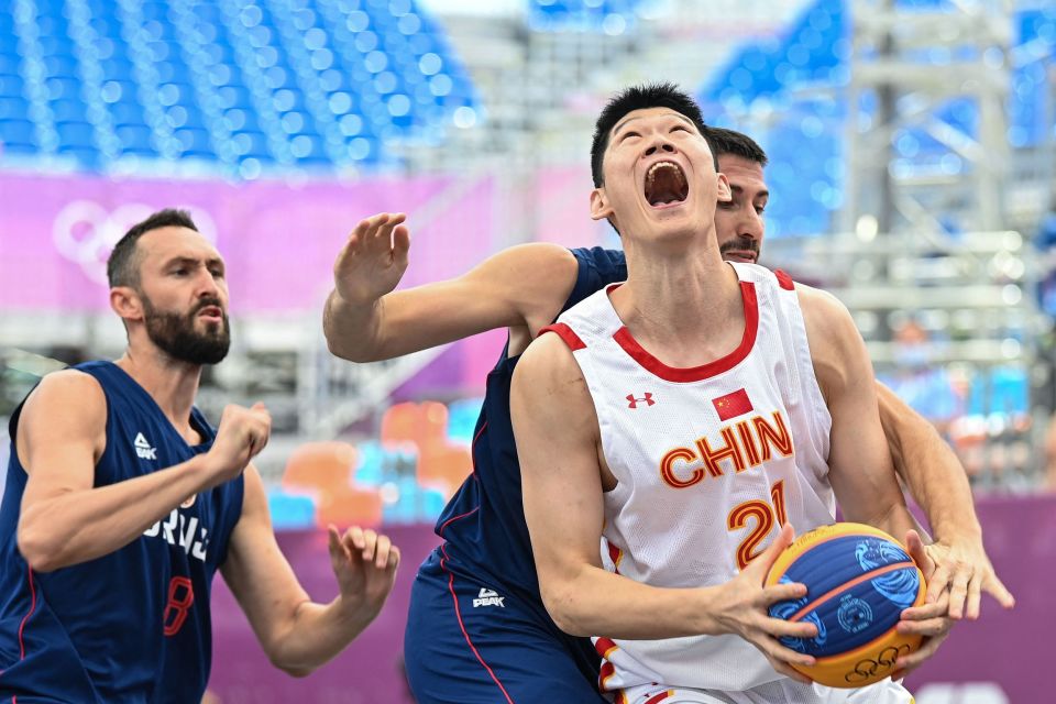 关于中国三人男篮不敌立陶宛张宁5分赵嘉仁6分的信息